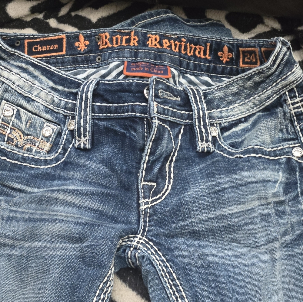 Rock revival size 24